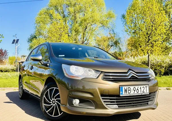 citroen warszawa Citroen C4 cena 25500 przebieg: 280000, rok produkcji 2014 z Warszawa